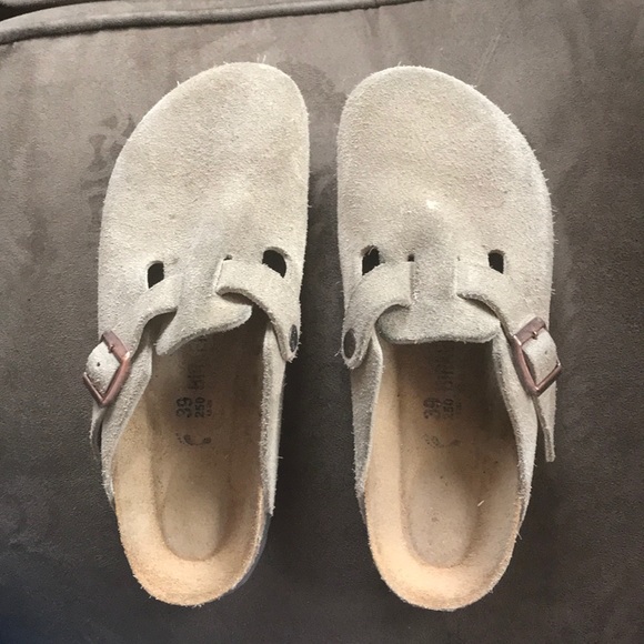 Birkenstock Shoes - Birkenstocks Boston Clog Size 39